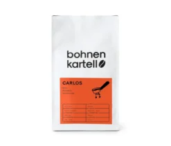 bohnenkartell - Carlos Espresso - 250 g Ganze Bohne