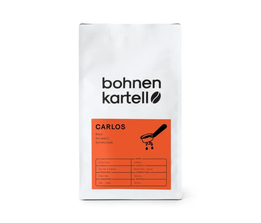 bohnenkartell - Carlos Espresso - 250 g Ganze Bohne
