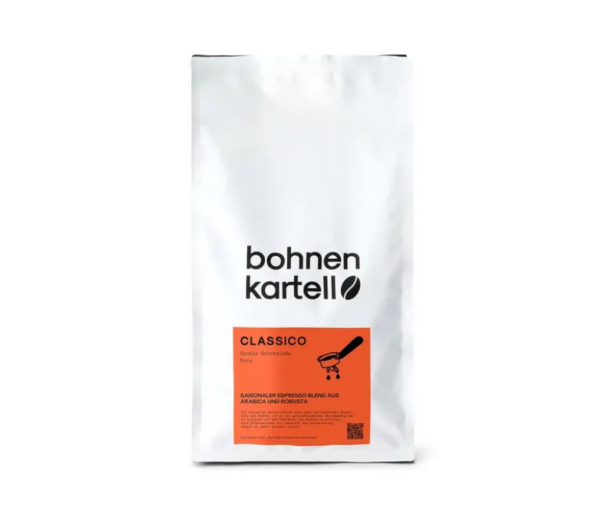 bohnenkartell - Classico Espresso - 1 kg Ganze Bohne