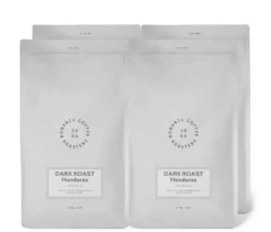 Bonanza Coffee Roasters - Dark Roast Omni-Roast - 4x 1 kg Ganze Bohne