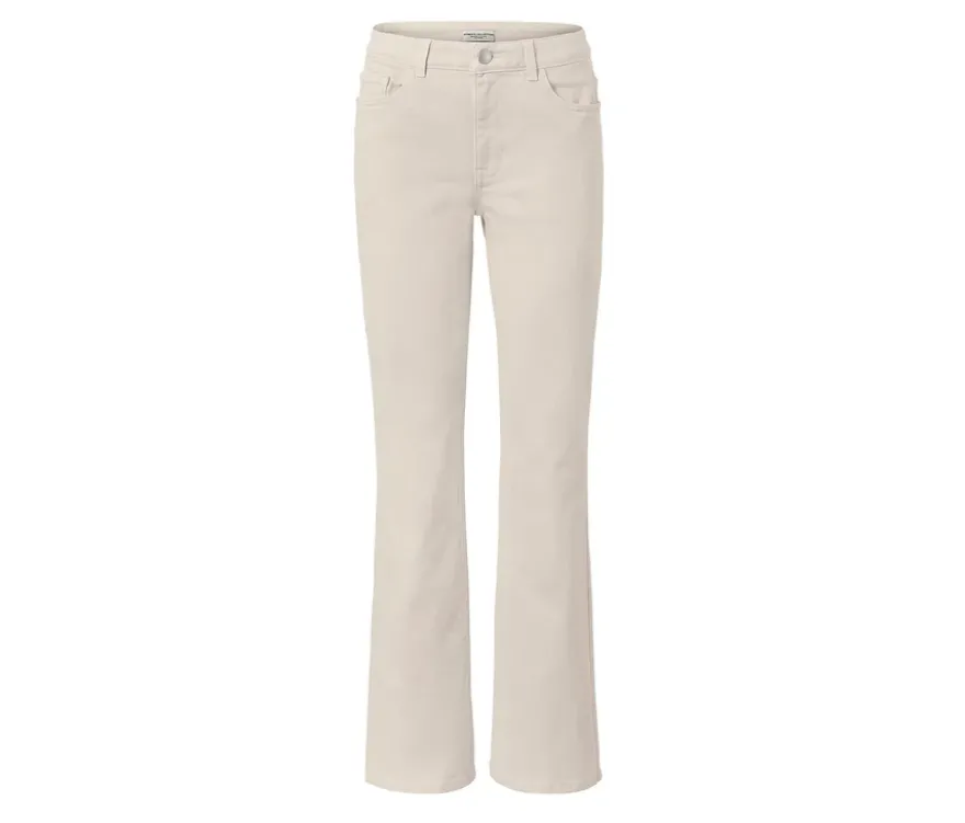 Bootcut Jeans ‒ Fit »Lou«, cremeweiß