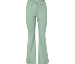 Bootcut Jeans ‒ Fit »Lou«, grün