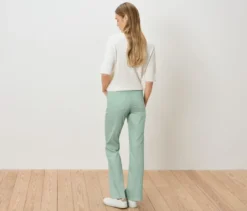 Bootcut Jeans ‒ Fit »Lou«, grün
