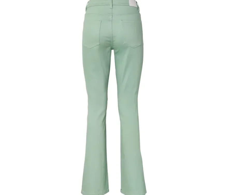 Bootcut Jeans ‒ Fit »Lou«, grün