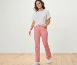 Bootcut Jeans ‒ Fit »Lou«, koralle