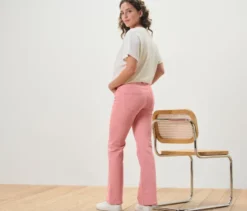 Bootcut Jeans ‒ Fit »Lou«, koralle