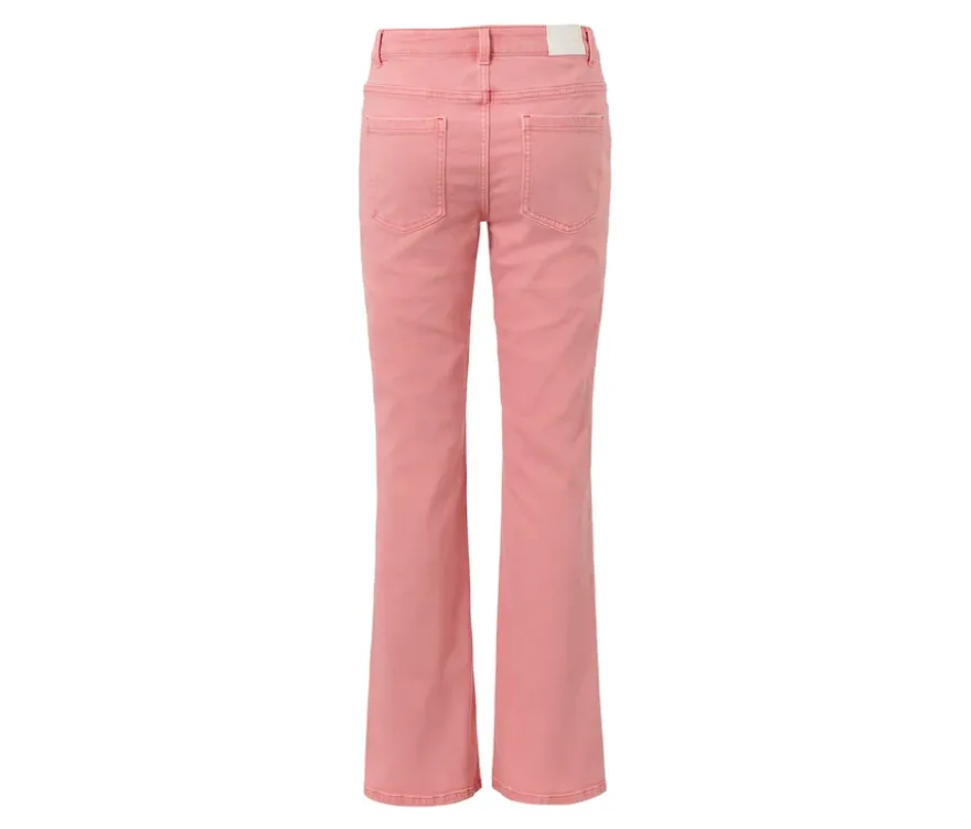 Bootcut Jeans ‒ Fit »Lou«, koralle