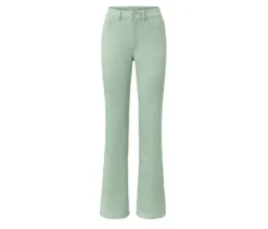 Bootcut Jeans – Fit »Lou«, mintgrün