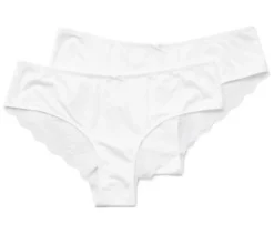 2 Brazilslips, weiß