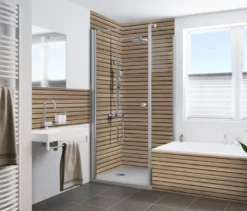 Breuer®-Rückwand »Scandi« horizontal, ca. 100 x 255 cm