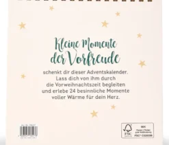 Buch-Aufsteller »Was das Herz wärmt«