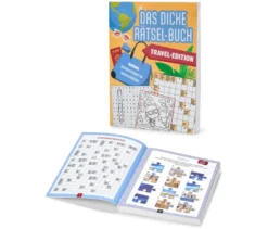 Buch »Das dicke Rätselbuch – Travel-Edition«