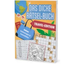 Buch »Das dicke Rätselbuch – Travel-Edition«