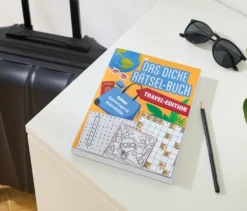 Buch »Das dicke Rätselbuch – Travel-Edition«