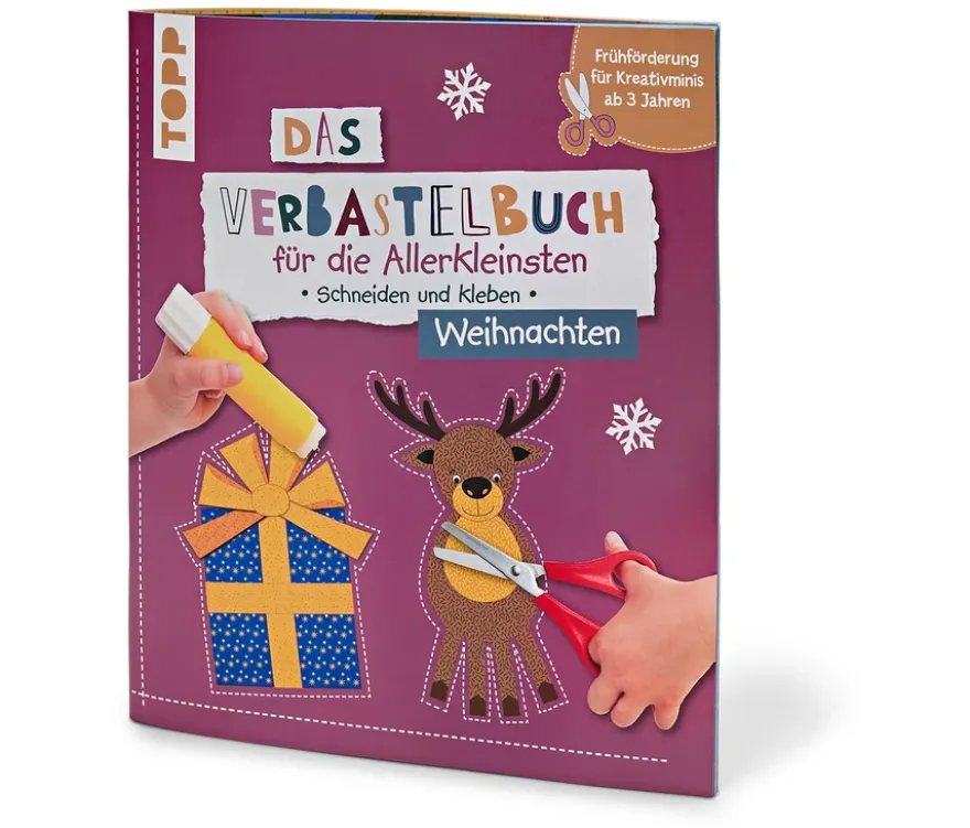 Buch »Das Verbastelbuch für die Allerkleinsten – Weihnachten«