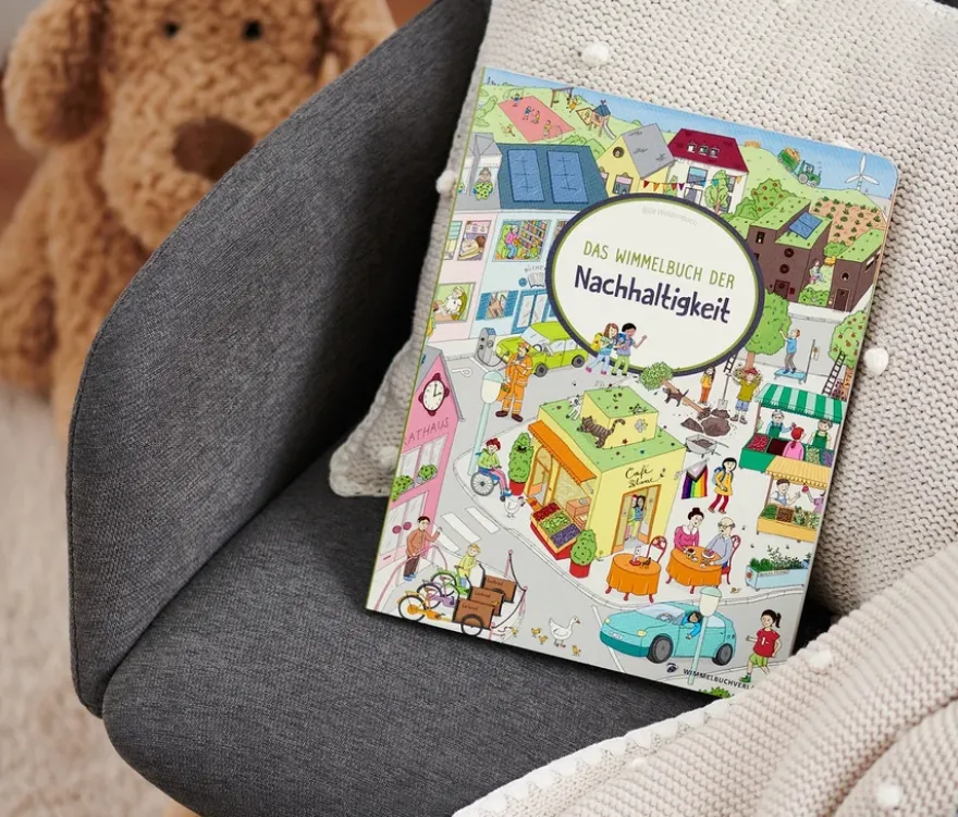 Buch »Das Wimmelbuch der Nachhaltigkeit«