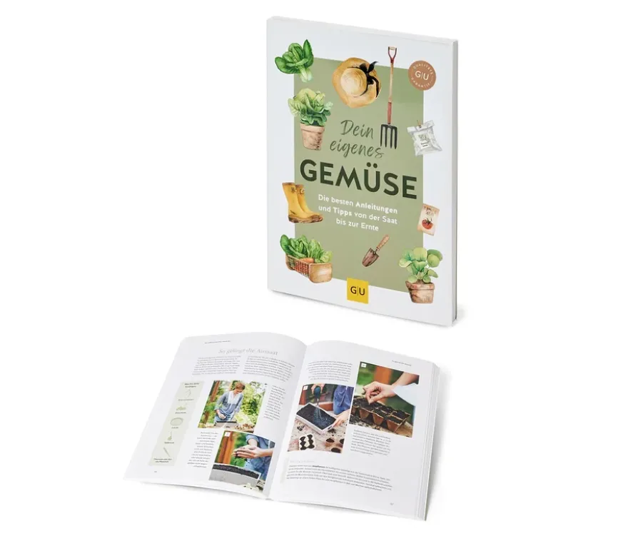 Buch »Dein eigenes Gemüse«
