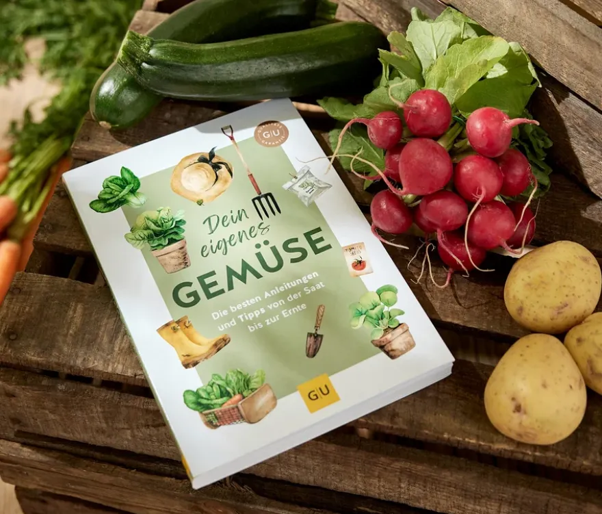 Buch »Dein eigenes Gemüse«