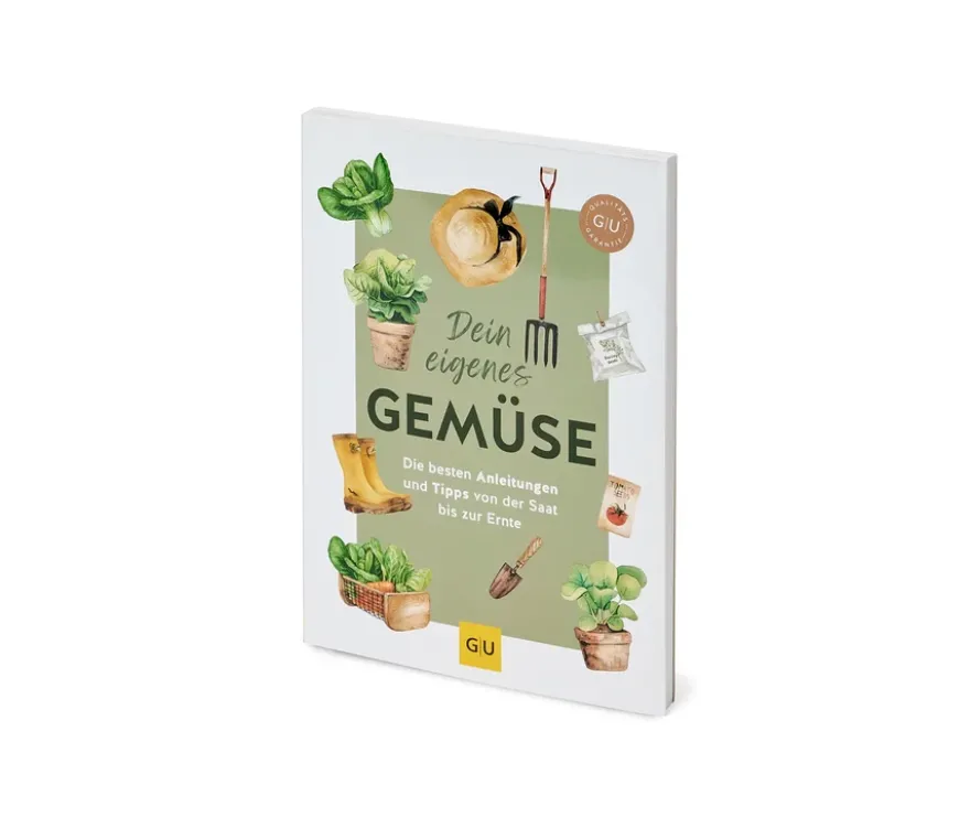 Buch »Dein eigenes Gemüse«