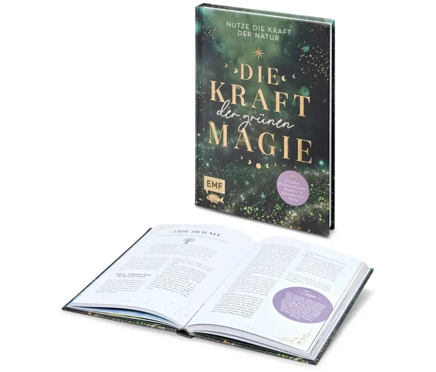 Buch »Die Kraft der grünen Magie«