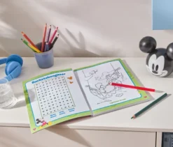 Buch »Disney – das große Mal- und Rätselbuch«