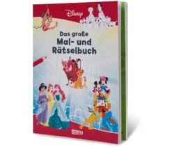 Buch »Disney – das große Mal- und Rätselbuch«