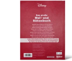 Buch »Disney – das große Mal- und Rätselbuch«