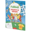 Buch »Fußball – Stickern & Rätseln«