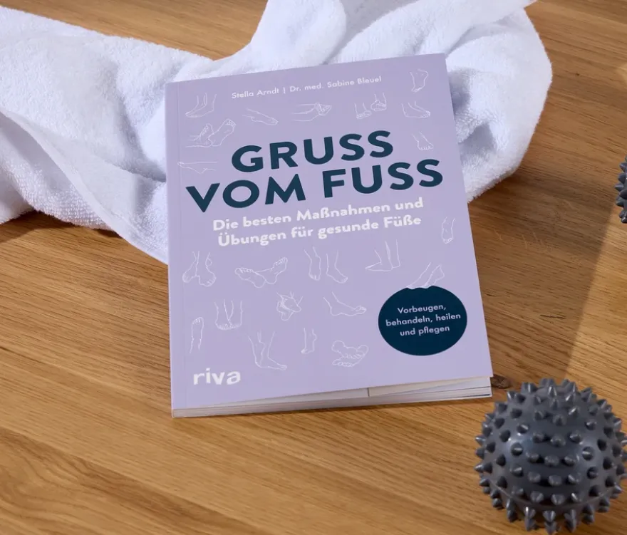 Buch »Gruß vom Fuß«