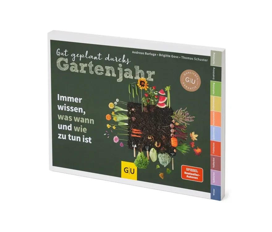 Buch »Gut geplant durchs Gartenjahr«
