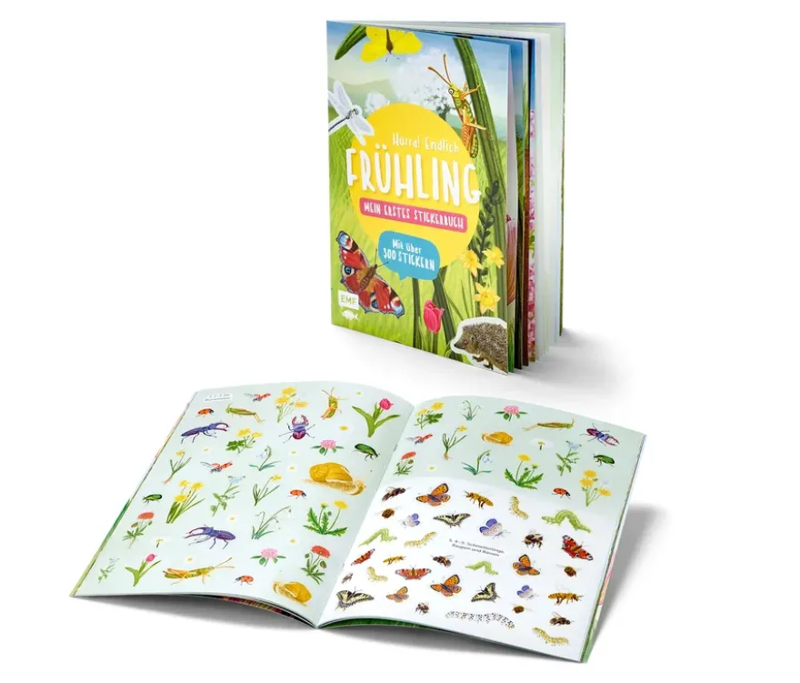 Buch »Hurra! Endlich Frühling«