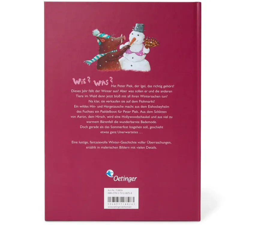 Buch »Kalt erwischt – ein Wintermärchen«