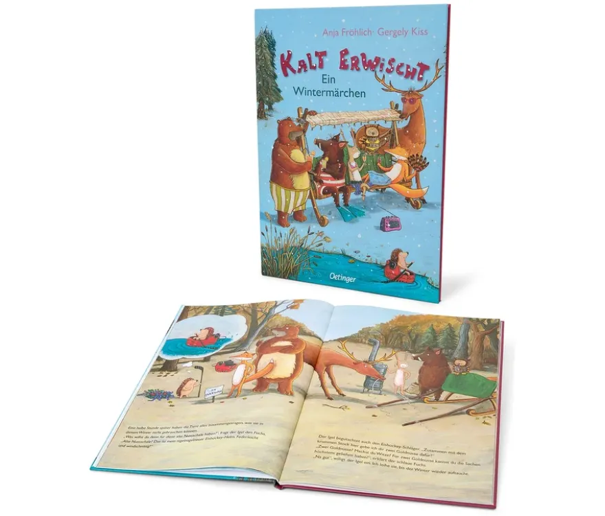 Buch »Kalt erwischt – ein Wintermärchen«