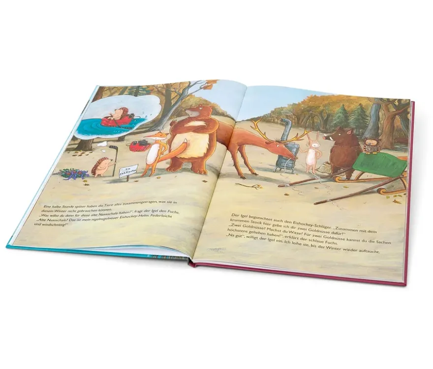 Buch »Kalt erwischt – ein Wintermärchen«