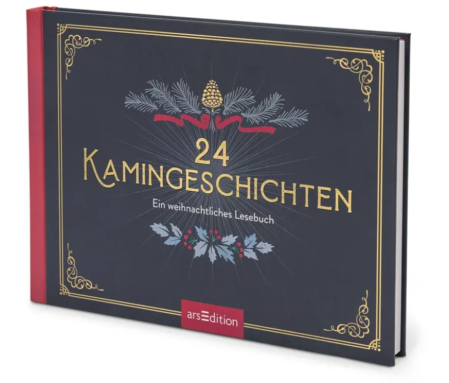 Buch »24 Kamingeschichten«