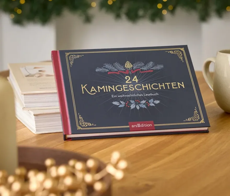 Buch »24 Kamingeschichten«