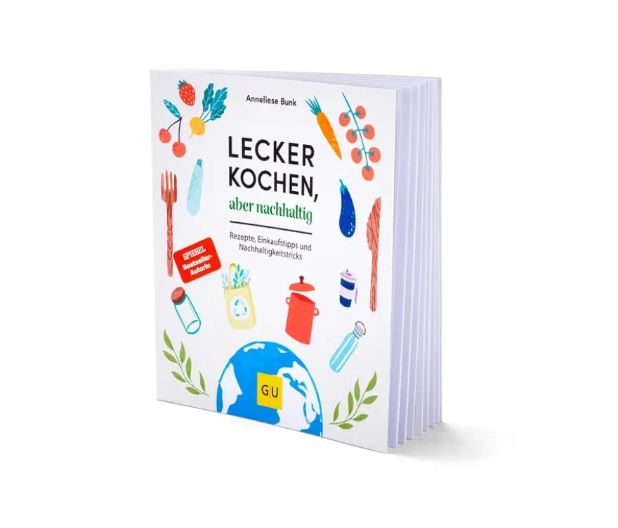 Buch: Lecker kochen, aber nachhaltig