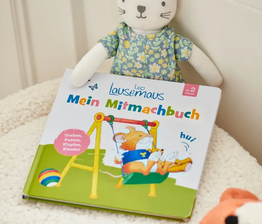 Buch »Leo Lausemaus – mein Mitmachbuch«
