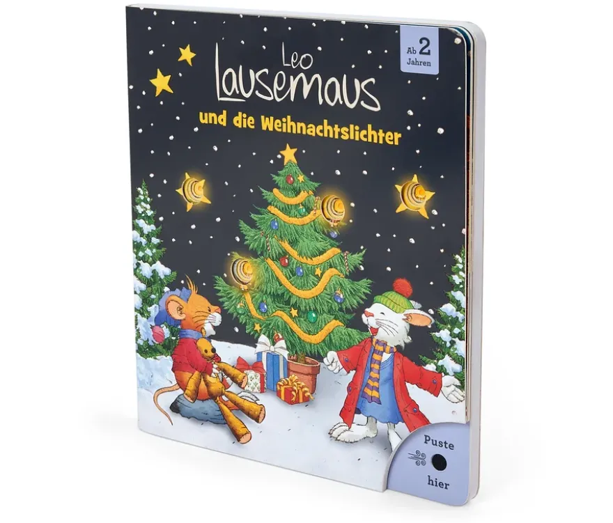 Buch »Leo Lausemaus und die Weihnachtslichter«
