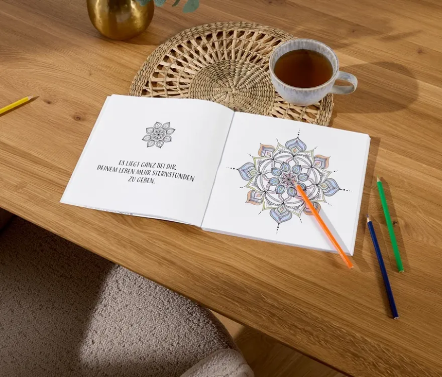 Buch »Mandala Zauber – entspannte Ausmalmomente«
