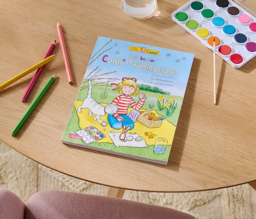 Buch »Mein bunter Conni-Frühlingsspaß«
