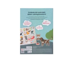 Buch »Mein Stickerbuch für Regentage«