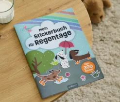Buch »Mein Stickerbuch für Regentage«