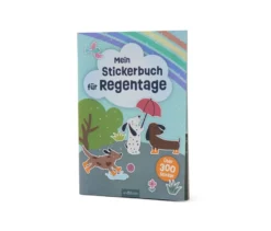 Buch »Mein Stickerbuch für Regentage«