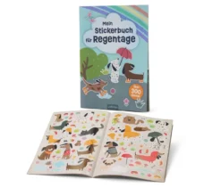 Buch »Mein Stickerbuch für Regentage«