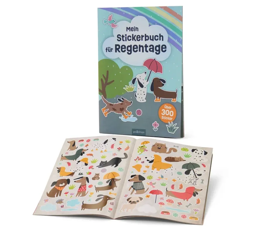 Buch »Mein Stickerbuch für Regentage«