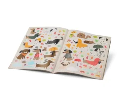 Buch »Mein Stickerbuch für Regentage«
