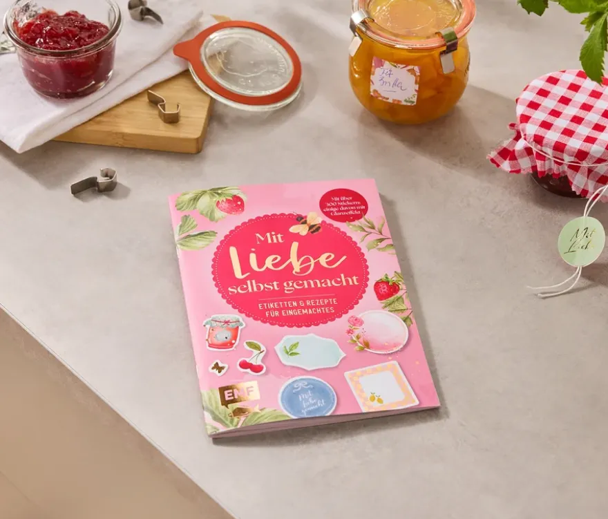 Buch »Mit Liebe selbstgemacht«