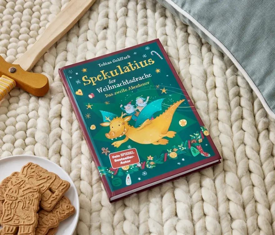 Buch »Spekulatius, der Weihnachtsdrache – Das zweite Abenteuer«