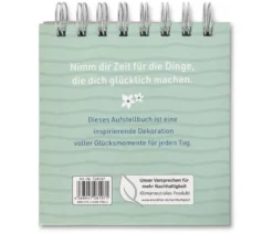 Buch: Tisch-Aufsteller »Du machst die Welt besonders«